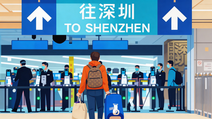 港人北上主题封面